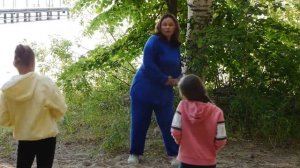 Цигун для детей. Упражнение второе. "Медведь". #Demidkovo