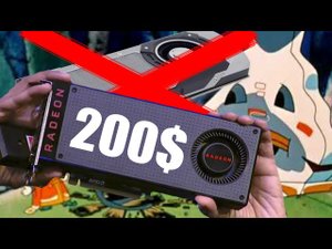 RADEON RX 480 ЗА 200 КРУЧЕ GEFORCE TITAN