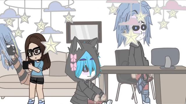 Sally face and Travis.       Some slavis or sal x Travis смотреть онлайн