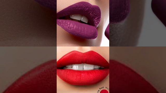 Red❤️ vs dark purple💜#room#dress#makeup#jewelery which one is ur fvt??? смотреть онлайн