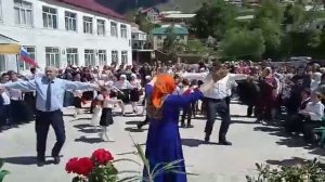 последний звонок Ахвахский район село Тадмагитль