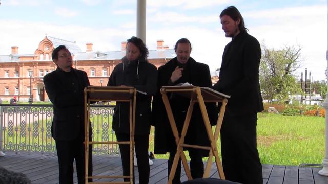 Духовные песнопения на Валааме смотреть онлайн