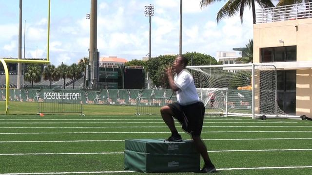 Lateral Box Push off смотреть онлайн