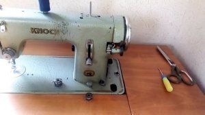 Как намотать нить на шпульку быстро, без наматывателя