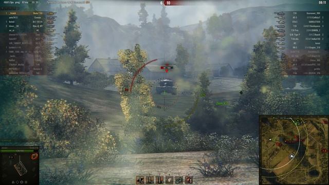 Škoda T 50, Малиновка, Встречный бой смотреть онлайн