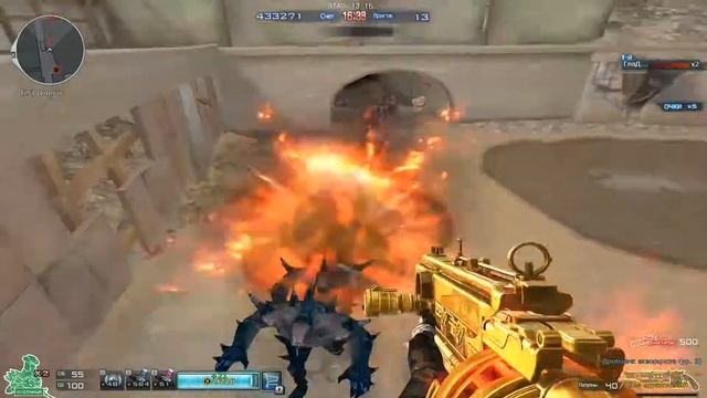 CrossFire - Зомби - Кратер 2.0 - Лёгкое прохождение в одиночку смотреть онлайн