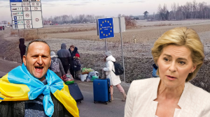 Беженцы с Украины в Европе разрушают стереотипы как у одних так и у других.mp4