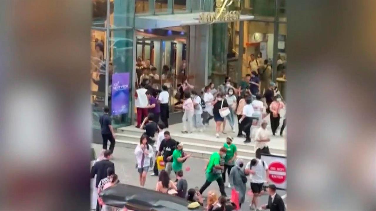 В торговом центре в Бангкоке произошла стрельба
