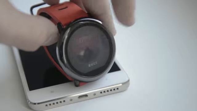 Умные спорт часы Xiaomi Amazfit Pace Smartwatch - обзор смотреть онлайн
