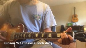 Humbucker Shootout: Gibson ‘57 Classic vs Mojotone Premium Historic '59 PAF Pickups