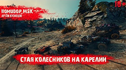 ЕБРЫ ПРОТИВ ЧИФТЕЙНОВ И 907 | Реально ли победить в 12 колесников?