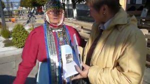 Chuvash babushka Чувашская бабушка