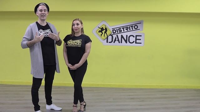 Qué es la KIZOMBA - Kizomba EN PAREJA смотреть онлайн