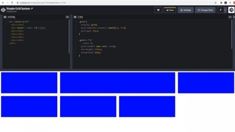 How To Create Your Own CSS Grid - CodePen Tutorial!