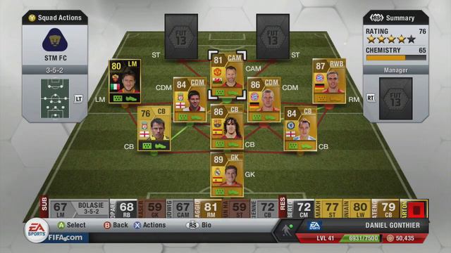 The Most LOYAL Team on Fifa 13! смотреть онлайн