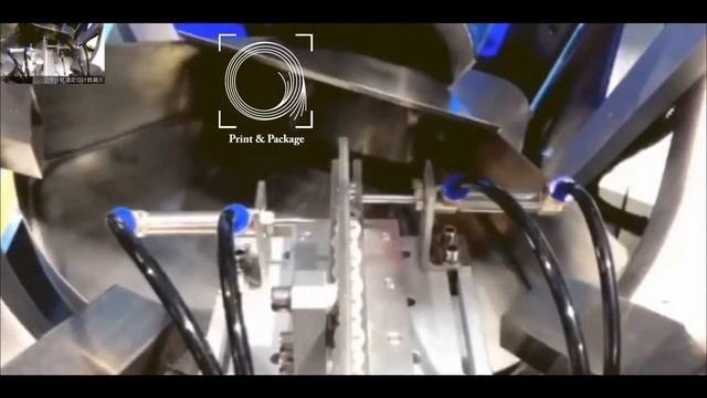 Автоматическая линия для подсчета и упаковки метизов смотреть онлайн