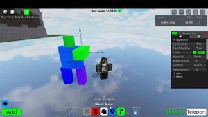 Туториал Как сделать Анимацию в obby creator!
