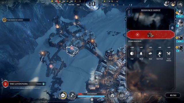 Frostpunk Full Campaign - EP 6 Flying Hunters! смотреть онлайн