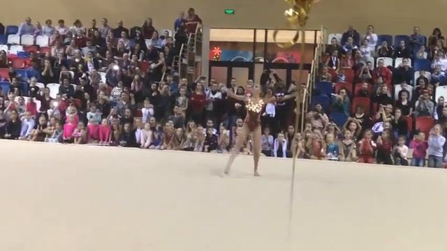 Арина Аверина - показательное смотреть онлайн