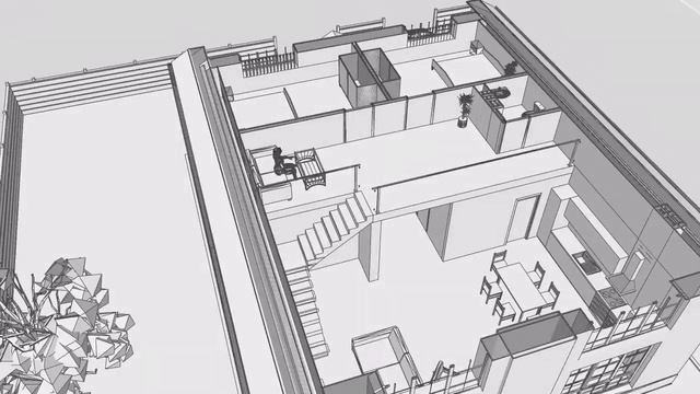 Проект двухэтажного дома «Сапуголи», облет 2 смотреть онлайн