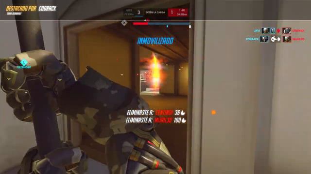 Contra la pared Sex Overwatch