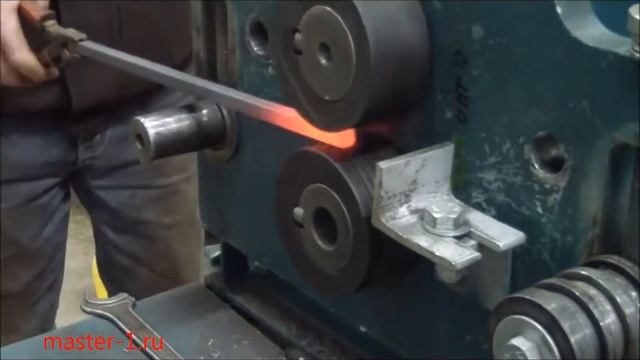 Тест производительности: кузнечный станок Мастер-2У смотреть онлайн