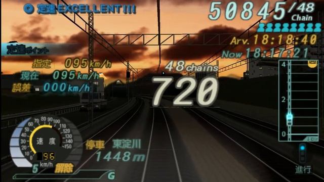 Densha De Go! Pocket Tokaido Line Diagram #03 (JR207 Series. Takatsuki - Amagasaki) Playthrough смотреть онлайн