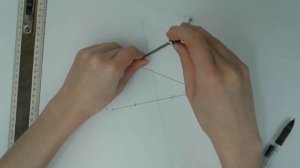 Построение окружности по трем точкам
