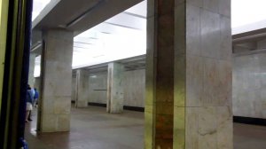 метро Нижнего Новгорода, перегон Ленинская - Парк культуры. 2015 год