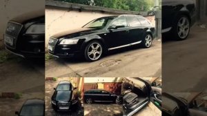 Audi A6 Allroad Quattro 3.0 AT, 2008г.