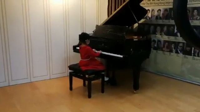 First Piano Performance/ Competition 2020 Dec 26 смотреть онлайн