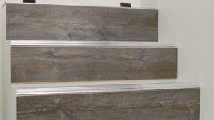 Профиль Quick Step Incizo установка на лестницу