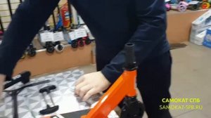 Как затянуть трюковой самокат и убрать люфт? Затягиваем компрессии HIC, IHC, SCS, ICS, резьбовая