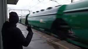 Товарные поезда