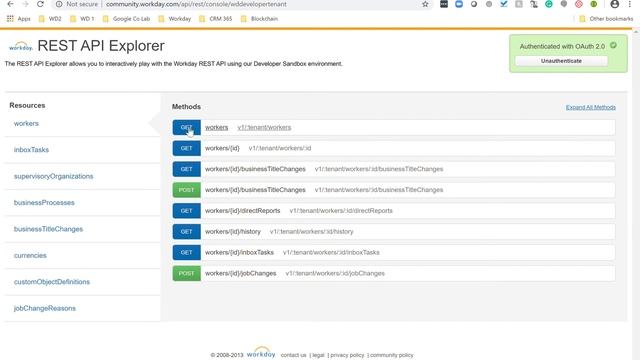 3 Understanding Swagger and Workday Rest API смотреть онлайн