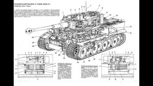Танк Тигр. Краткая история создания.