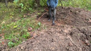 Небитый фундамент в лесу. 3 серия