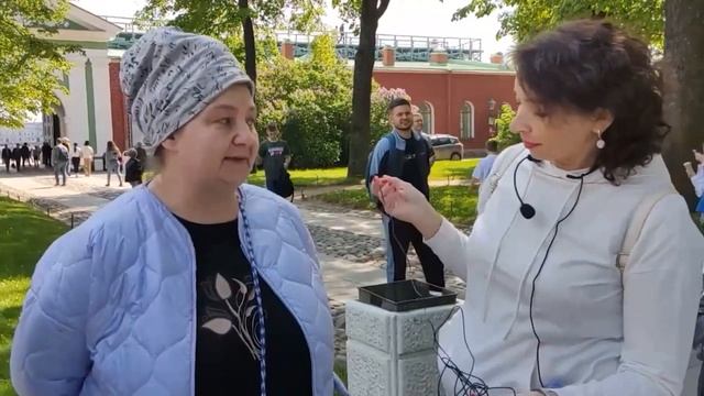 Первое интервью для ТЕЛЕВИЗОРА. КАК ЭТО БЫЛО