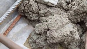 Вибронасадка на перфоратор для уплотнения раствора.