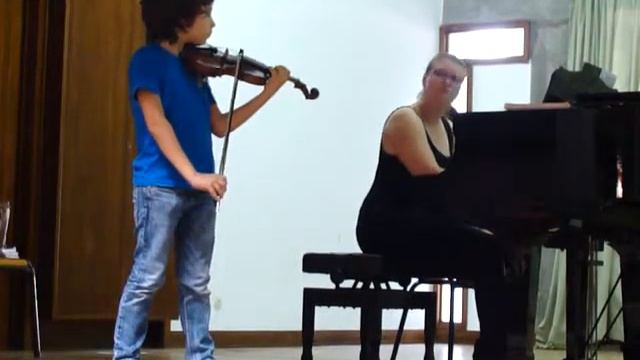 G.B.Viotti - Concert Op.23 1º and. смотреть онлайн