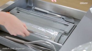 Приспособление для резки пищевой пленки и фольги AMBIA-LINE (Blum)