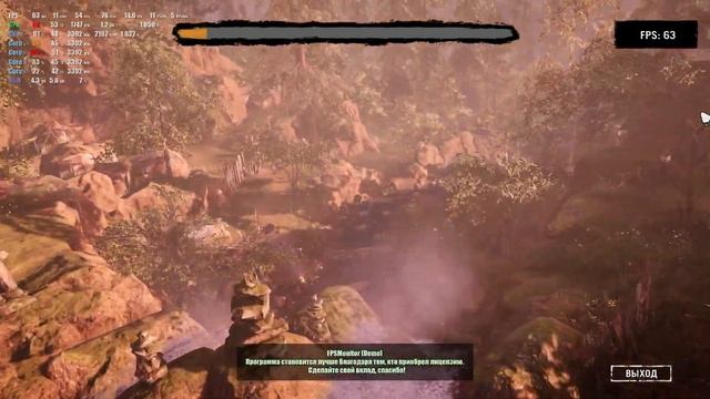 Тест i5-3470 + GTX 1050 + 10GB DDR3 в 6-ти играх смотреть онлайн