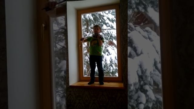 Хоровод Н. Бакланова исп. Константин Матвеев (скрипка), педагог - О.В. Терентьева смотреть онлайн