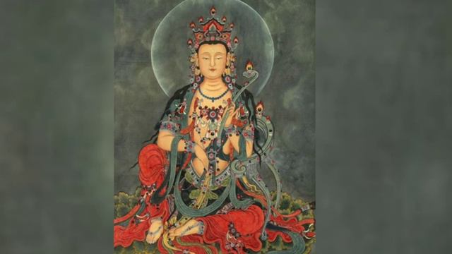文殊菩薩心咒 | 文殊 心咒 文殊菩萨 嗡阿喇巴札那谛 Manjusri Bodhisattva Mantra | Om Ara Pa Za Na Di 문슈 보살 30分鐘 得智慧 смотреть онлайн