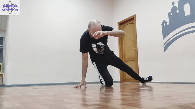 One Step (1 Step / Footwork) -  Tutorial / Обучение / Break Dance