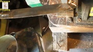 делаю нож для роспечатывания сотов с медом