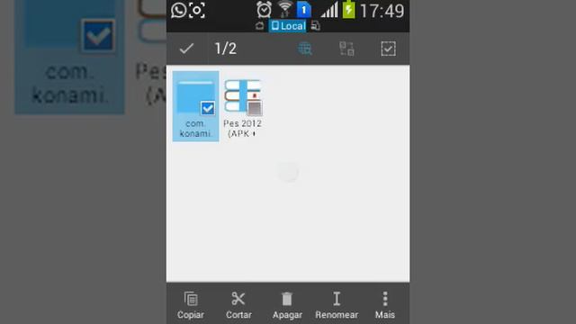Como baixar e instalar pes 2012 no Android смотреть онлайн