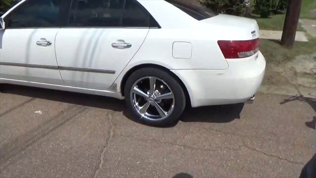 Sonata Blues Project – Stage 3 - rims! - 2008 Hyundai Sonata смотреть онлайн