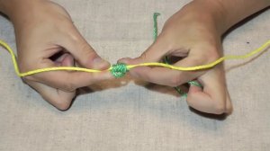 Лучший стопорный узел для рыбалки.