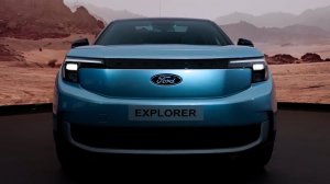 NEW 2024 Ford Explorer Modern Luxury SUV